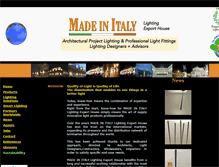 Tablet Screenshot of madeinitaly-eu.com